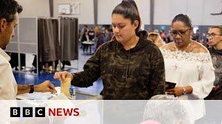 France begins voting in snap election | BBC News