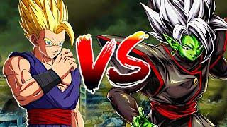 Super Saiyan Gohan VS Fused Zamasu - DRAGON BALL: Sparking! ZERO Gameplay