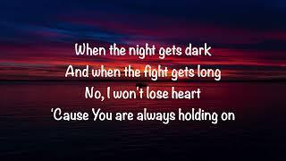 Brandon Lake - Always Holding On (with lyrics)(2022)