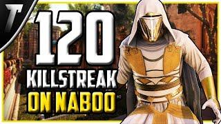 Star Wars Battlefront 2 Darth Revan 120 Killstreak (Naboo)