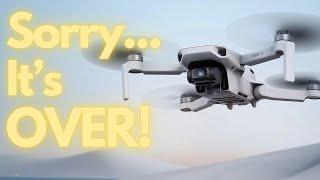 The Coming DJI Drone Ban: What You Need to Know