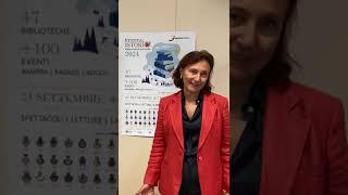 Viviana Guidetti, Pres. di BrianzaBiblioteche - Presentazione Festival delle Storie 2024