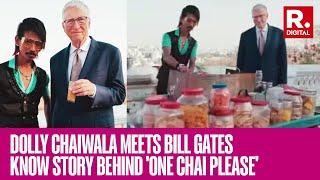 Dolly Chaiwala Meets Bill Gates -- Know Story Behind 'One Chai Please'