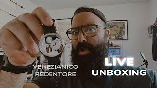 Unboxing My New Venezianico! LIVE!