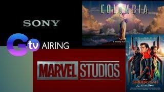 Sony/Columbia Pictures/Marvel Studios Logo (2019) (GTV DWDB CHANNEL-27 AIRING)