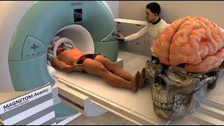 How does an MRI machine work?