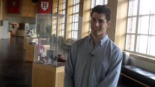 Senior Perspective: Tedd Himler, Harvard Sailing