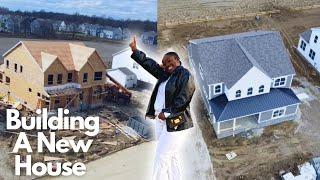 The process Of Building A New Home!