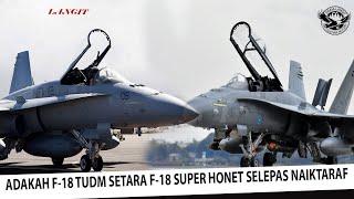 Benarkah Selepas Naik Taraf, Jet Pejuang F-18 Hornet TUDM Setara dengan F-18 Super Hornet Amerika?