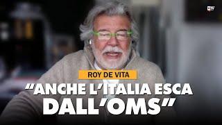 Roy De Vita: "L'aumento dei malori improvvisi è un dato certo. Chi minimizza è un cialtrone""