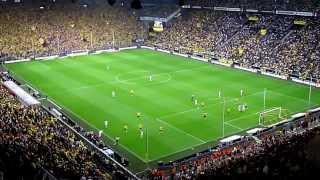 Borussia Dortmund - Eintracht Braunschweig 18.08.2013