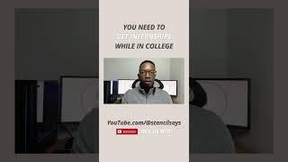 How To Get A Job After College (get internship work experience) (pt.4)