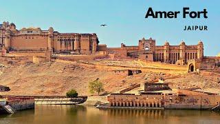 Amer Fort Jaipur | Amber Fort | Sheesh Mahal Jaipur | Amer Fort History | Jaipur | Rajasthan | 4K