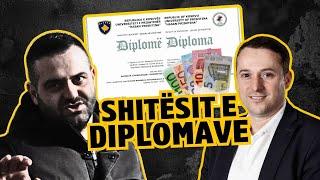 Profesorë e zyrtar të UP-së, shitës të diplomave me pagesë - Kiks Kosova