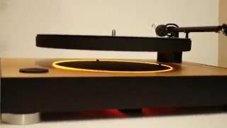 MAG-LEV Audio Levitating Turntable Presentation