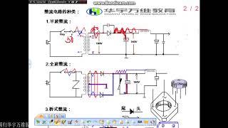 赵全老师电路讲解第二弹，全波整流，了解一下