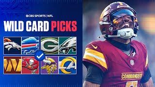 NFL Wild Card BETTING PREVIEW: Picks For EVERY GAME [Broncos vs Bills & MORE]