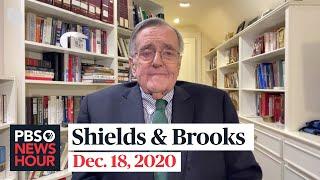 Shields and Brooks celebrate a lifetime in American politics