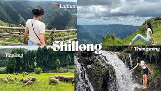 Shillong vlog part 1𓍢ִ໋˚.️|Shillong with friends🫶ིྀ| exploring Laitlum,Rapleng,& more