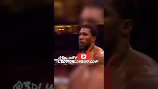 #anthonyjoshua KO’S #francisngannou In The 2nd Round! #boxing #tysonfury #lwn