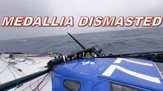 Vendée Globe Monday Morning Update - Pip Hare updates us from Medallia after dismasting