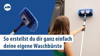 Estelle deine individuelle Waschbürste mit dem Berger SnapConnect-System | Fritz Berger