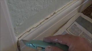 CRACKS ALONG SKIRTING BOARDS SOLVE PERMANENTLY