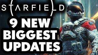 Starfield - 9 NEW BIGGEST UPDATES That Completely Change It