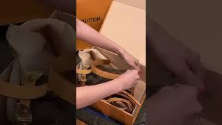 LOUIS VUITTON bag unboxing