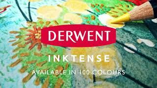 Derwent Inktense Pencils