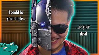 I AM OPTIMUS PRIME | Killerbody Transformers Bumblebee Movie Wearable Helmet Review