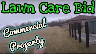 Bidding Commercial Lawn Care & Why They Called ME // Countryside Vlogs