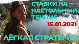 В ПОИСКАХ "ЛЁГКОЙ" СТРАТЕГИИ НА СТАВКАХ НА СПОРТ. А ТАКЖЕ ПРО ПРОХОДИМОСТЬ В 85% НА НАСТОЛКЕ