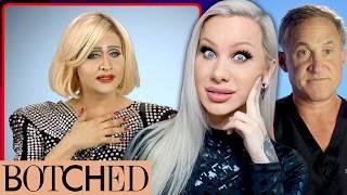 Drag Queen gets EXTREME Madonna Plastic Surgery BOTCHED! volume 3