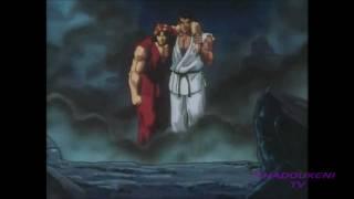 Street Fighter II V Final Battle - Ryu & Ken VS. Bison