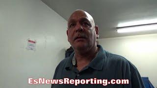 TRAINER RUDY HERNANDEZ "CANELO IS FULL OF SH*T" EXPLAINS HOW CANELO MOVED KHAN TO "CANELO DIVISION"