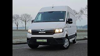 Kleyn Vans - M.A.N. TGE 3.140 2022 53,343 km