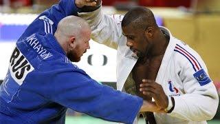 JUDO 2009 Tournois de Paris: Teddy Riner (FRA) - Alexander Mikhaylin (RUS)