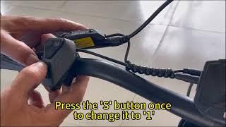 Steps to Disable Speed Limiter- GT73
