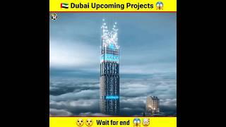 3 Most Amazing Mega Projects Of Dubai  | #dubai #project #shorts