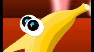 Banana || Animated Nursery Rhymes For Children - KidsOne