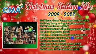 LOVE IS US THIS CHRISTMAS | GMA NONSTOP CHRISTMAS STATION ID 2009-2022 #gmacsid2022 #gma