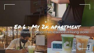 Living Alone In The Philippines| This Is My 2k Apartment Looks like| My Living expenses 