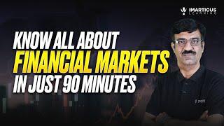 Learn Financial Markets A to Z in 2024 | Investment Banking Masterclass | CIBOP