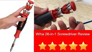 Wiha 77790 Ultra Driver Multi Tool 26 bit screw driver review