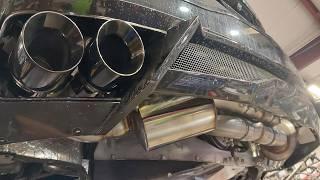 AWE Tuning C8 Corvette Touring Exhaust Upgrade!