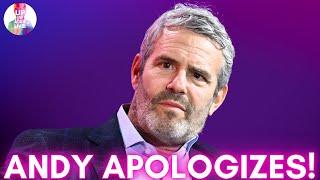 SHOCKING | Andy Cohen Apologizes + Housewife Legal Drama!