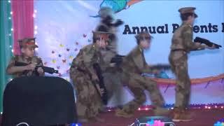 Kids Performance tribute to Maj Ishaq