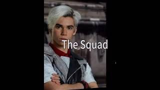 The squad #descendants #vk #vksquad #descendants core #shorts