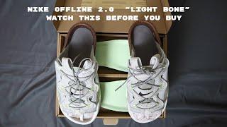 Nike Offline 2.0 "Light Bone" - Watch This Before You Buy